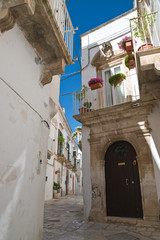 Alleyway. Martina Franca. Puglia. Italy. 