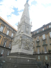 Fototapeta na wymiar Piazza del gesù napoli