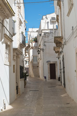 Alleyway. Martina Franca. Puglia. Italy. 