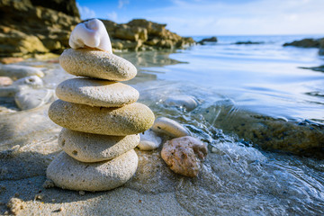 Stone Stacking