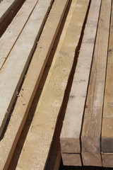 sawn timber