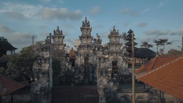 temple in bali indonesia