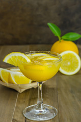 Fresh orange juice
