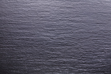 Black slate stone background