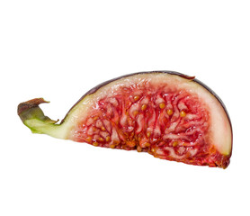 Fresh figs sliced