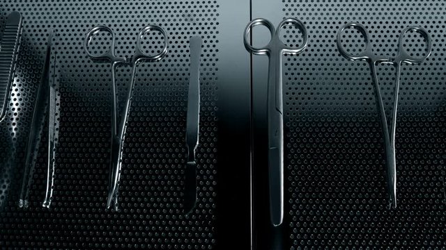 a surgical instrument is ready for operation
