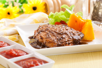 Grilled Pork