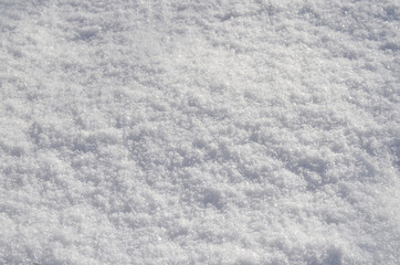Текстура снега.