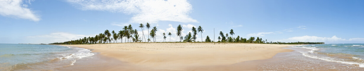 Obraz na płótnie Canvas Strandimpression aus Brasilien