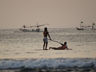 Naklejka premium ocean