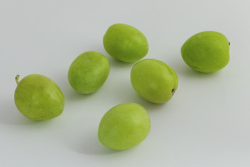 Olive verdi crude