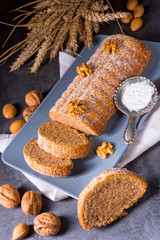 Amaranth cake gluten free