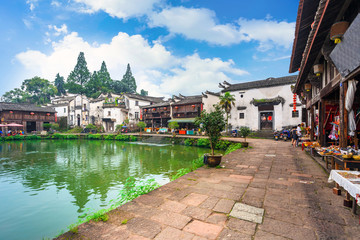 Obraz premium China Zhuge ancient village