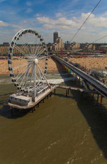 Fototapeta premium Plage de la haye - Pays-bas