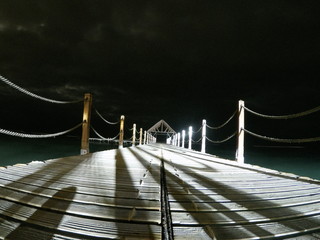 Nigh Time Sea Decking