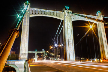 City Bridge at Night