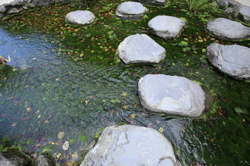 Rocks in Green Pond