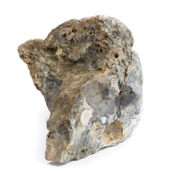 Obraz premium Natural mineral stone - black flint stone
