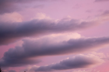 nuvole al tramonto © francescodemarco