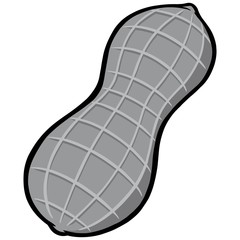 Peanut Illustration