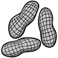 Peanuts Illustration
