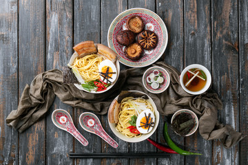 Home made pork ramen