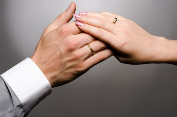 Brides Hands
