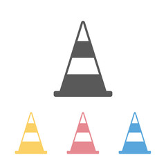 traffic cone icon