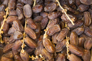 Dates at the supermarket - Phoenix dactylifera