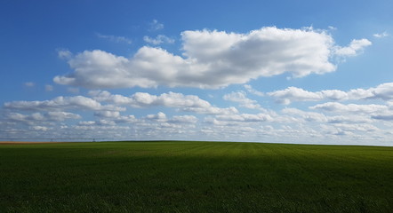 paysage de campagne