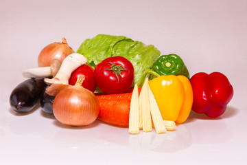 野菜盛り