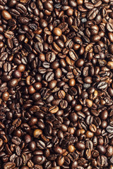Coffee background texture