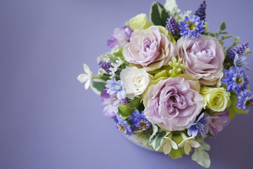 フラワーアレンジメント