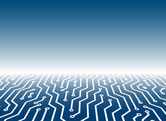 High-Tech Circuit Board Background,technology abstract background, vector illustration