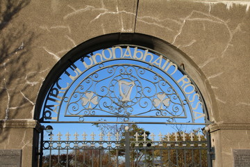 Obraz premium O'Donovan Rossa Park, West Cork Ireland