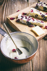Making white chocolate