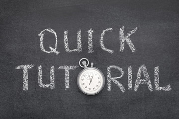 quick tutorial phrase watch