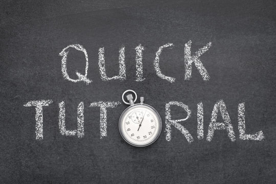 quick tutorial phrase watch