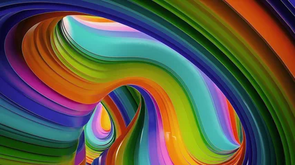 Rollo Colorful abstract background. Layout design template. © Musicman80