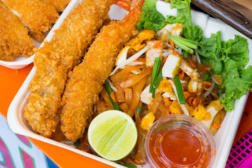 Thai Fried Noodles 