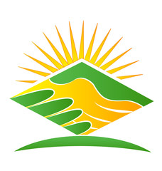 Handshake agreement vector icon