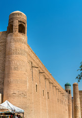 Kutlug Murad Inaq Madrasah at Itchan Kala, Khiva, Uzbekistan