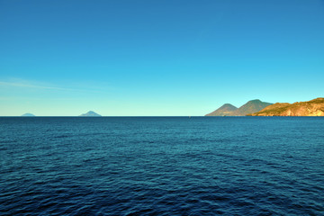 Archipelago Eolie Sicily Italy