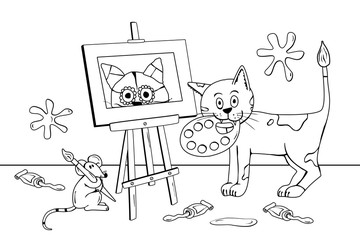 Zwei talentierte Künstler!