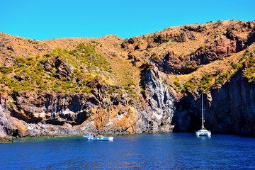 islands of Lipari archipelago Eolie Sicily Italy