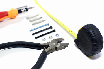 Tools for use in artifacts or repair.