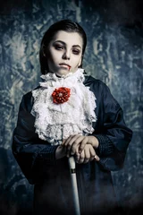  kid in vampire costume © Andrey Kiselev