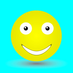 Fototapeta premium happy face