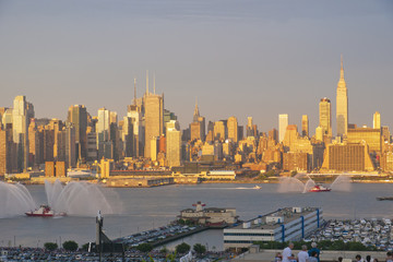 Manhattan Skyline - Day