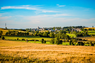 Campagne dans le Cantal